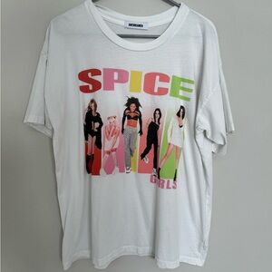 Daydreamer LA Spice Girls Band Tee Small